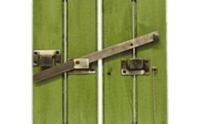 PİRİNÇ ANTİK FERFORJE -1